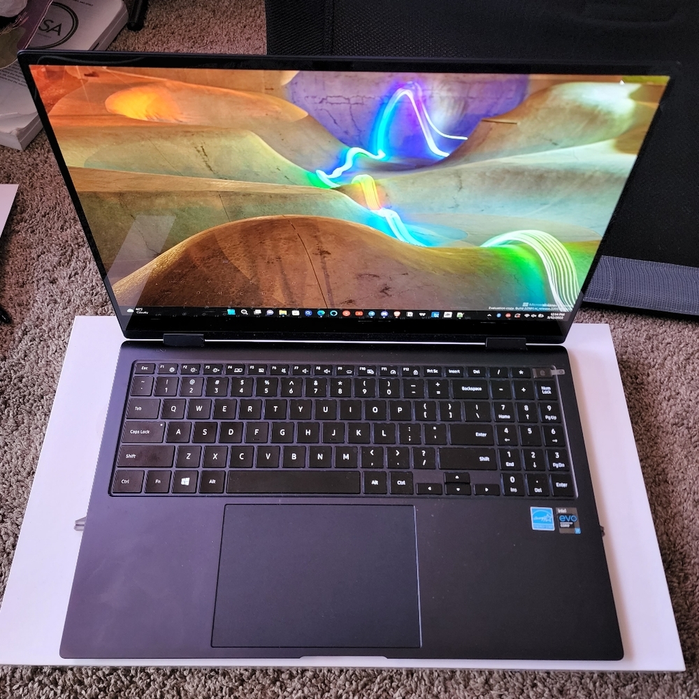 Samsung Laptop 15.6 Touch Screen